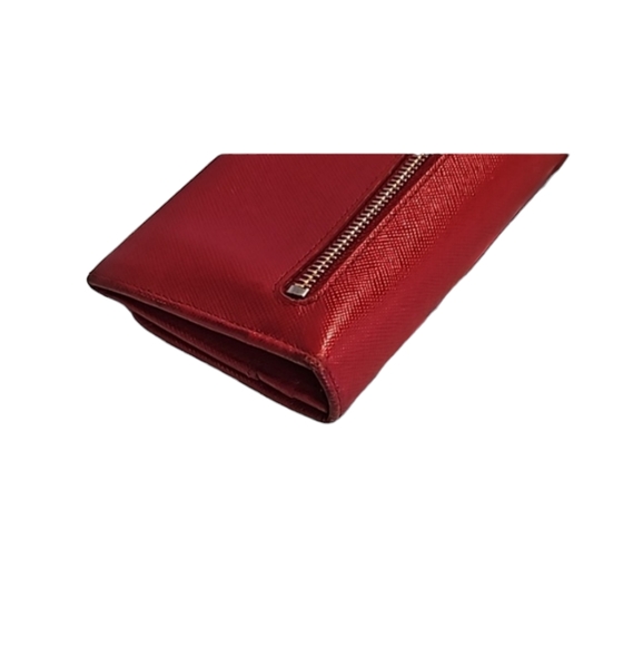 Prada Saffiano Fiocco Ribon Bifold Wallet. - Picture 12 of 16
